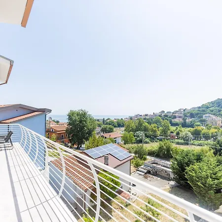 Luxury Seaside Escape - Coralia Apartament Marina di San Vito